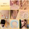 2425pcs Crimp Beads Jewelry Making Kit, Funtopia Crimp Tubes, Crimp Covers, Wire Guards, Lobster Clasp, Jump Ring for Bracelet Earring Necklace Making DIY Jewelry Repair Kit Supplies